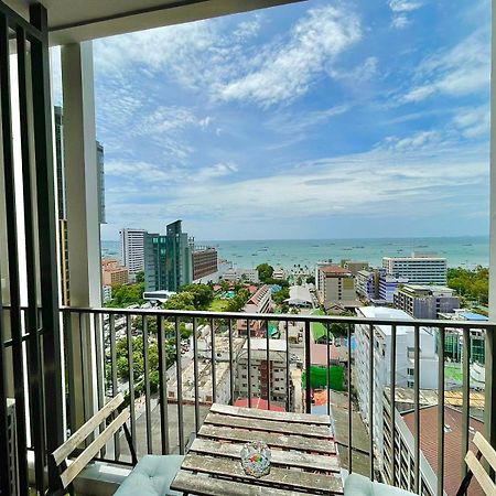 The Base Deluxe Apartment Pattaya Exterior foto