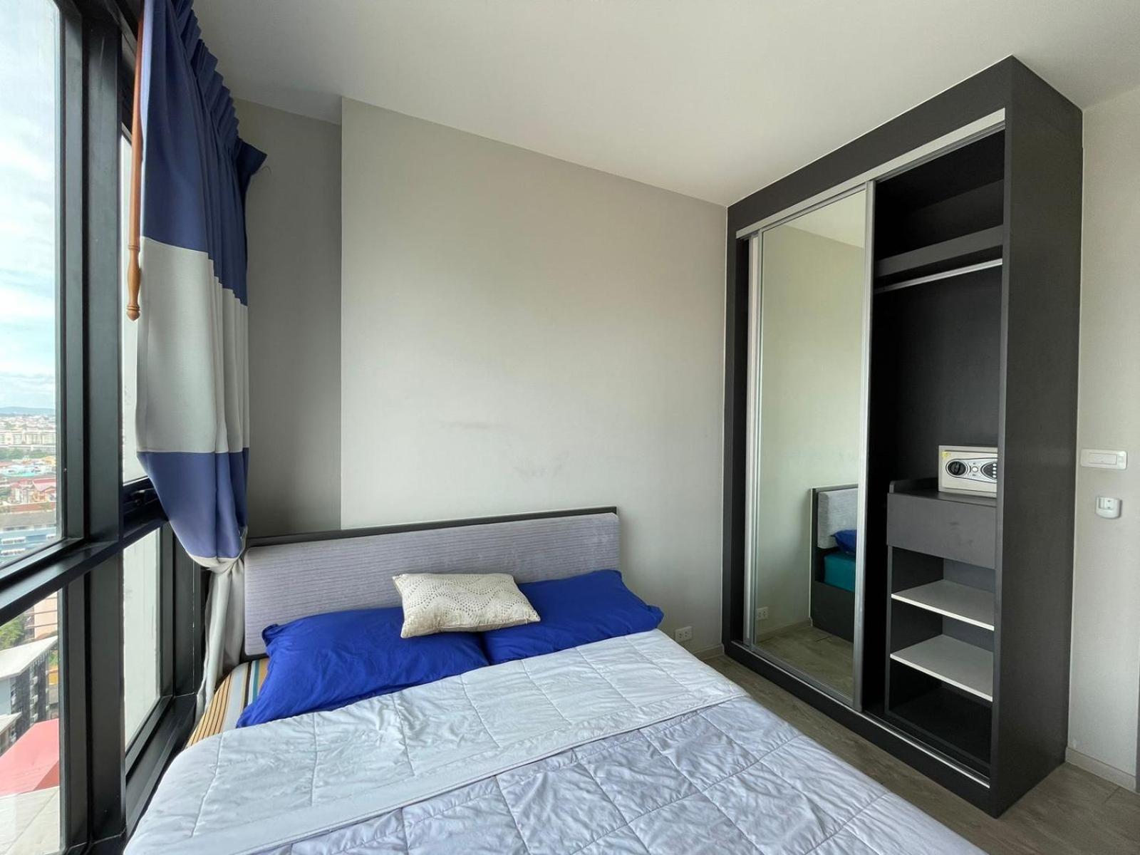 The Base Deluxe Apartment Pattaya Exterior foto