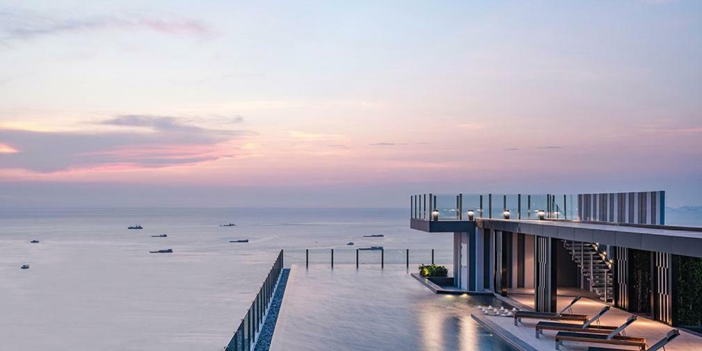 The Base Deluxe Apartment Pattaya Exterior foto