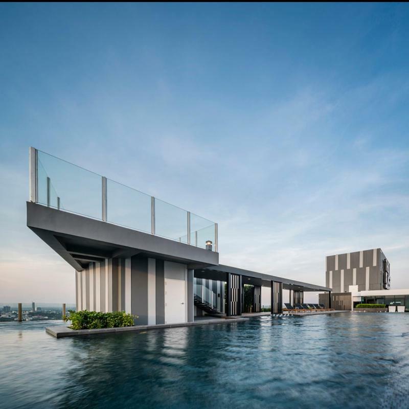 The Base Deluxe Apartment Pattaya Exterior foto