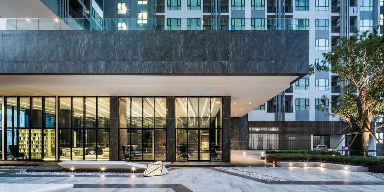 The Base Deluxe Apartment Pattaya Exterior foto