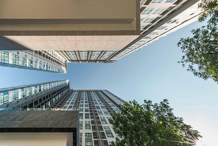 The Base Deluxe Apartment Pattaya Exterior foto