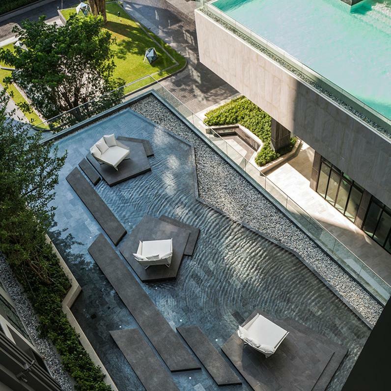The Base Deluxe Apartment Pattaya Exterior foto