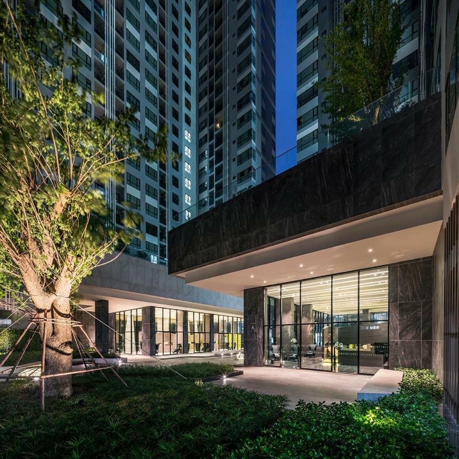 The Base Deluxe Apartment Pattaya Exterior foto