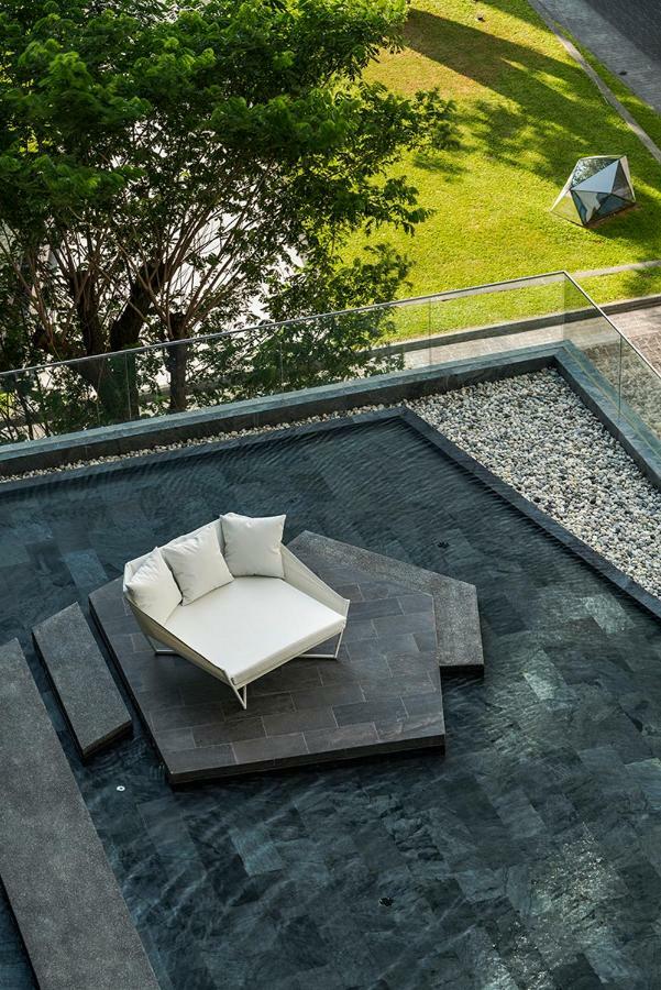 The Base Deluxe Apartment Pattaya Exterior foto