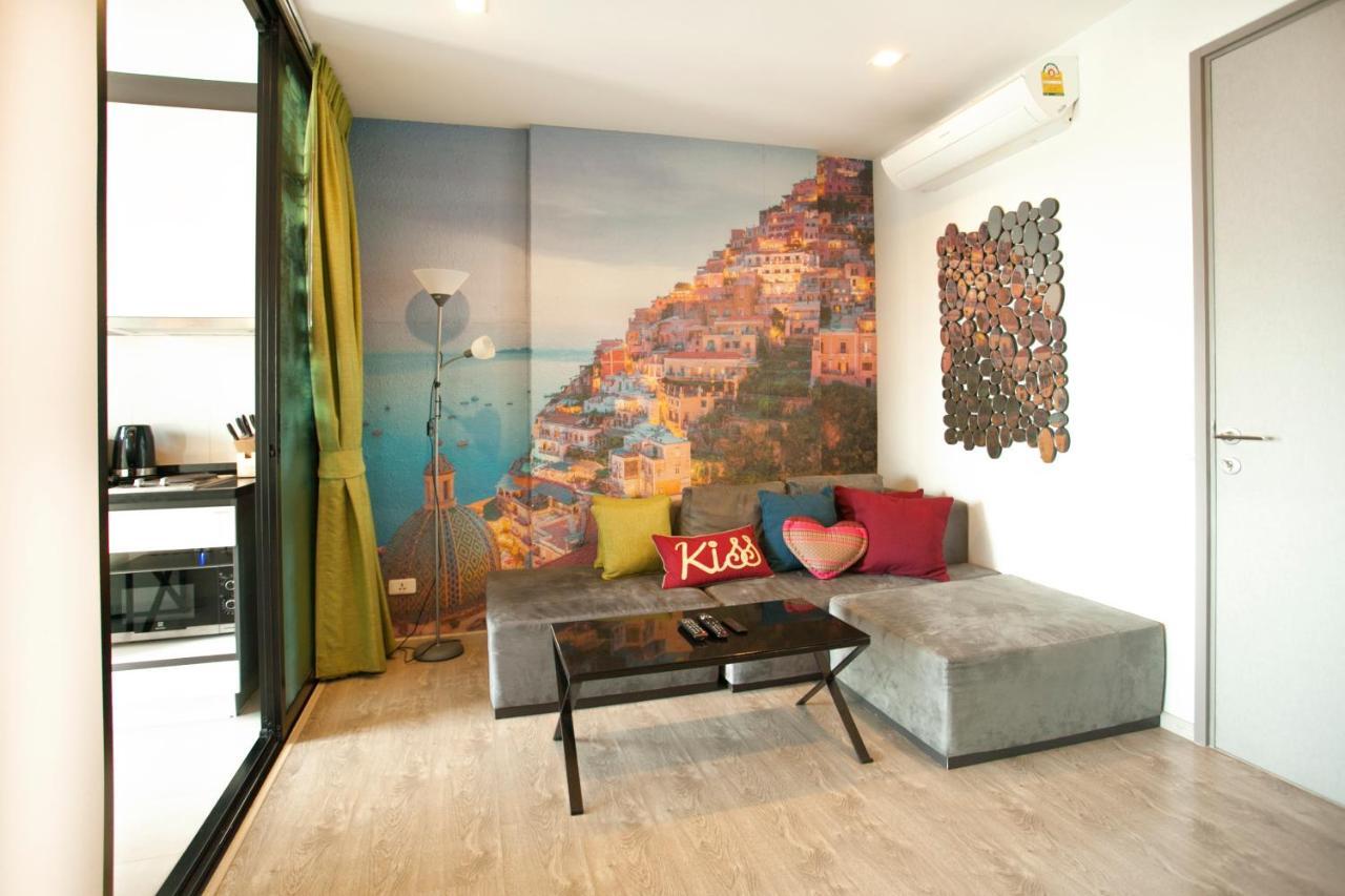 The Base Deluxe Apartment Pattaya Exterior foto