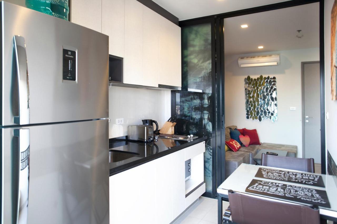 The Base Deluxe Apartment Pattaya Exterior foto