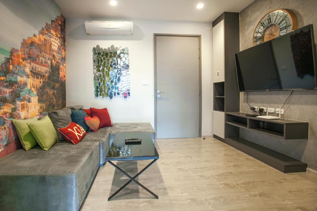 The Base Deluxe Apartment Pattaya Exterior foto