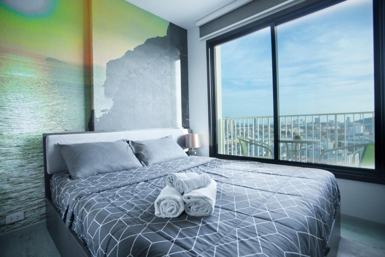 The Base Deluxe Apartment Pattaya Exterior foto
